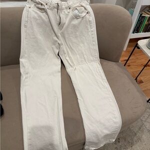 Ecru Women's Levi low pro Jeans